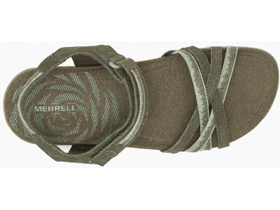 MERRELL Damen Sandalen TERRAN 3 CUSH CROSS Grau