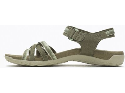 MERRELL Damen Sandalen TERRAN 3 CUSH CROSS Grau