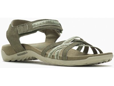 MERRELL Damen Sandalen TERRAN 3 CUSH CROSS Grau