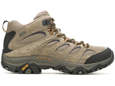 MERRELL Herren Wanderschuhe MOAB 3 MID GTX Braun