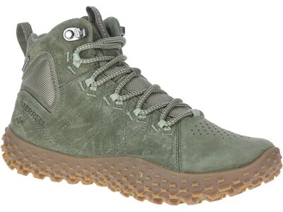 MERRELL Damen Multifunktionsstiefel WRAPT MID WP Grün