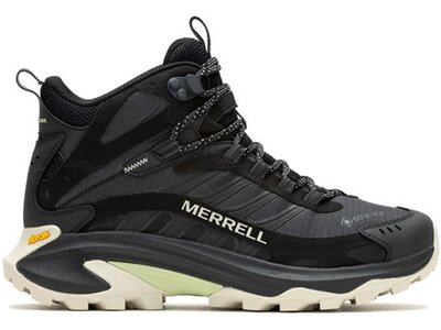 MERRELL Damen Multifunktionsstiefel MOAB SPEED 2 MID GTX Schwarz