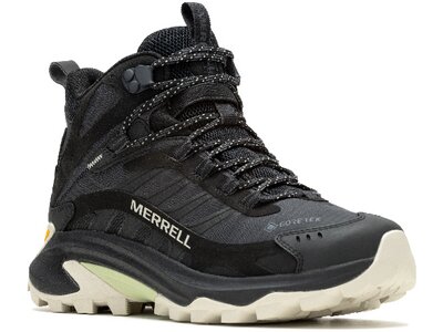 MERRELL Damen Multifunktionsstiefel MOAB SPEED 2 MID GTX Schwarz