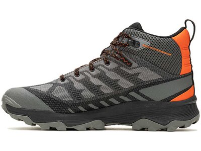 MERRELL Herren Multifunktionsstiefel SPEED ECO MID WP Grau