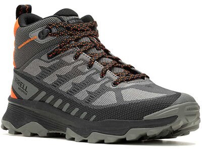 MERRELL Herren Multifunktionsstiefel SPEED ECO MID WP Grau