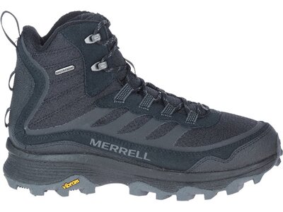 MERRELL Herren Winterwanderschuh MOAB SPEED THERMO MID WP Schwarz