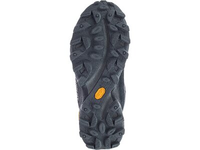 MERRELL Herren Winterwanderschuh MOAB SPEED THERMO MID WP Schwarz