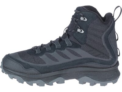 MERRELL Herren Winterwanderschuh MOAB SPEED THERMO MID WP Schwarz