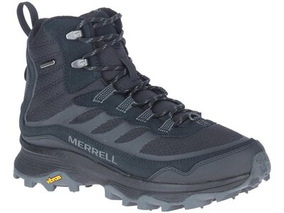 MERRELL Herren Winterwanderschuh MOAB SPEED THERMO MID WP Schwarz