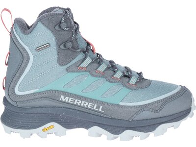 MERRELL Damen Winterwanderschuh MOAB SPEED THERMO MID WP Grau