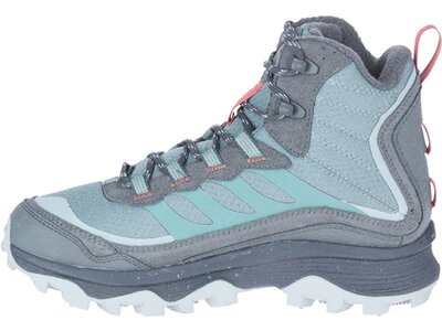 MERRELL Damen Winterwanderschuh MOAB SPEED THERMO MID WP Grau