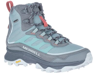 MERRELL Damen Winterwanderschuh MOAB SPEED THERMO MID WP Grau