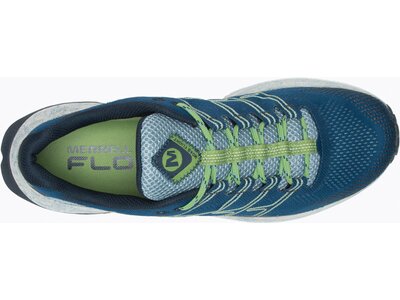 Herren Trailrunningschuhe MOAB FLIGHT Blau