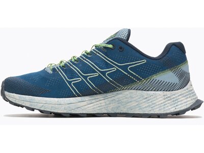 Herren Trailrunningschuhe MOAB FLIGHT Blau