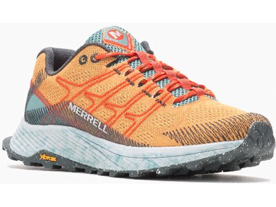 Damen Trailrunningschuhe MOAB FLIGHT Orange