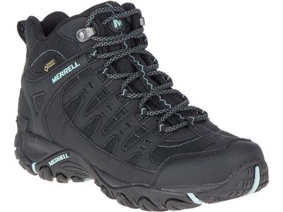 MERRELL Damen Wanderschuhe ACCENTOR SPORT MID GTX Schwarz