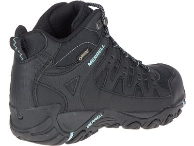 MERRELL Damen Wanderschuhe ACCENTOR SPORT MID GTX Schwarz