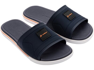 RIDER Herren Badepantoletten SPIN SLIDE AD Schwarz
