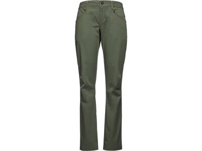 BLACK DIAMOND Damen Hosen lang W NOTION SL PANTS Grün