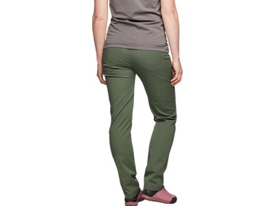 BLACK DIAMOND Damen Hosen lang W NOTION SL PANTS Grün