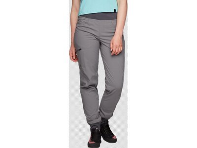 BLACK DIAMOND Damen Hosen lang W TECHNICIAN JOGGER PANTS Grau