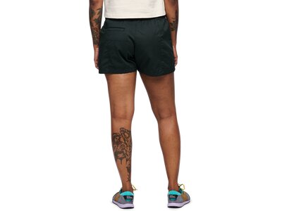 BLACK DIAMOND Damen Shorts WMNSPRTWR Schwarz