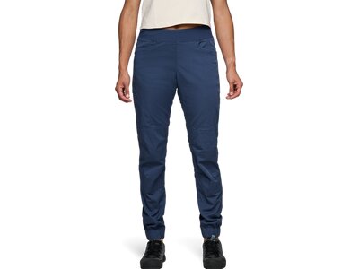 BLACK DIAMOND Damen Hose WMNSPRTWR Blau