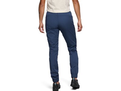 BLACK DIAMOND Damen Hose WMNSPRTWR Blau