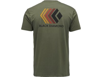 BLACK DIAMOND Herren Shirt LOGOWEAR Braun