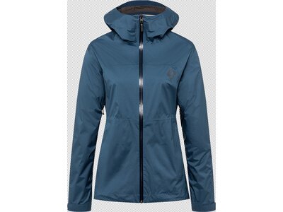 BLACK DIAMOND Damen Funktionsjacken W STORMLINE STRETCH RAIN Außen Blau