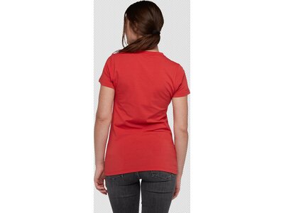 BLACK DIAMOND Damen T-Shirts / Tanks W RISE AND CLIMB SS TEE Orange