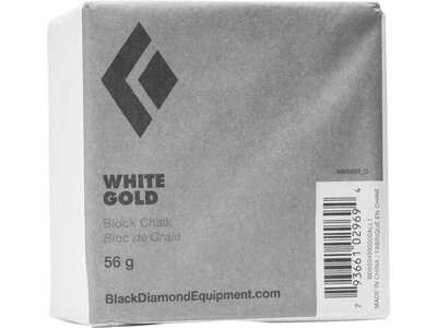 BLACK DIAMOND Zubehör / Geräte 56 G WHITE GOLD BLOCK CHALK Bunt