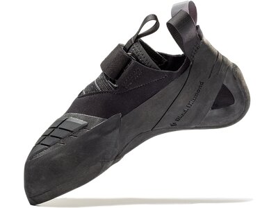 BLACK DIAMOND Kletter-Sch. SHADOW CLIMBING SHOES Schwarz