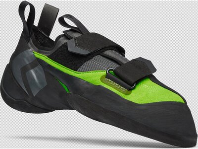 BLACK DIAMOND Herren Kletter-Sch. M METHOD CLIMBING SHOES Grün