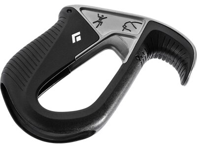 BLACK DIAMOND ATC-PILOT BELAY DEVICE Schwarz