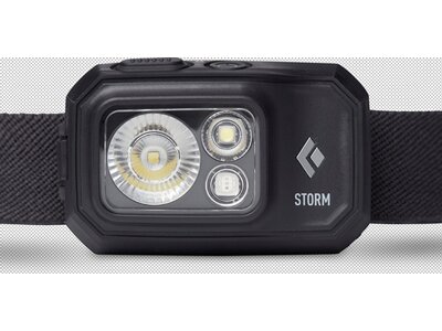 BLACK DIAMOND Lampen / Dynamos STORM 450 HEADLAMP Schwarz