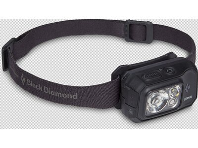 BLACK DIAMOND Lampen / Dynamos STORM 500-R HEADLAMP Schwarz