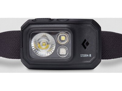 BLACK DIAMOND Lampen / Dynamos STORM 500-R HEADLAMP Schwarz