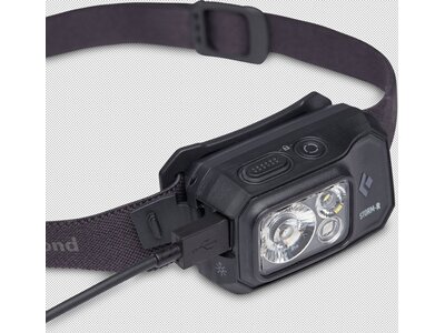 BLACK DIAMOND Lampen / Dynamos STORM 500-R HEADLAMP Schwarz