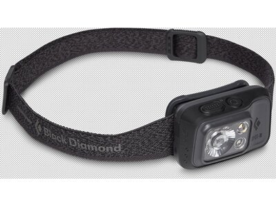 BLACK DIAMOND Lampen / Dynamos SPOT 400-R HEADLAMP Grau