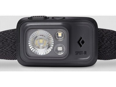 BLACK DIAMOND Lampen / Dynamos SPOT 400-R HEADLAMP Grau