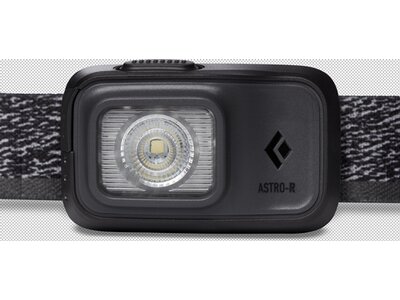 BLACK DIAMOND Lampen / Dynamos ASTRO 300-R HEADLAMP Grau