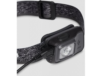 BLACK DIAMOND Lampen / Dynamos ASTRO 300-R HEADLAMP Grau