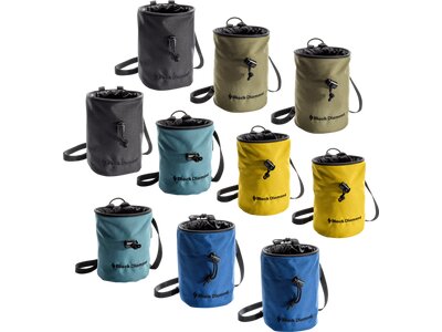 BLACK DIAMOND Kleintasche Chalkbag MOJO 10 PACK Bunt