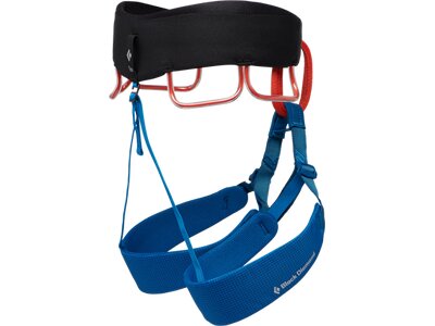 BLACK DIAMOND Klettergurt HARNESS Blau