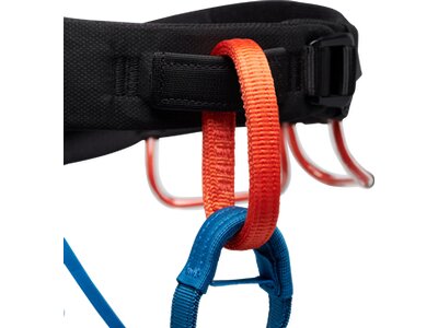 BLACK DIAMOND Klettergurt HARNESS Blau