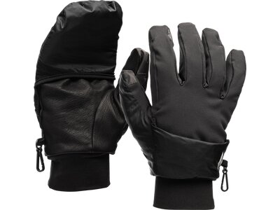 BLACK DIAMOND Handschuhe WIND HOOD SOFTAußen Grau