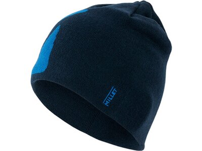 MILLET LOGO BEANIE Schwarz