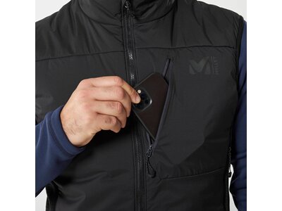 MILLET Herren Funktionsjacke MAGMA HYBRI V M Schwarz