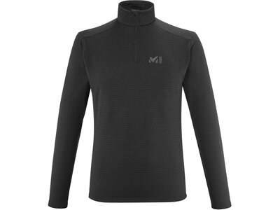 MILLET Herren Sweatshirt INTENSE FL PO M Schwarz